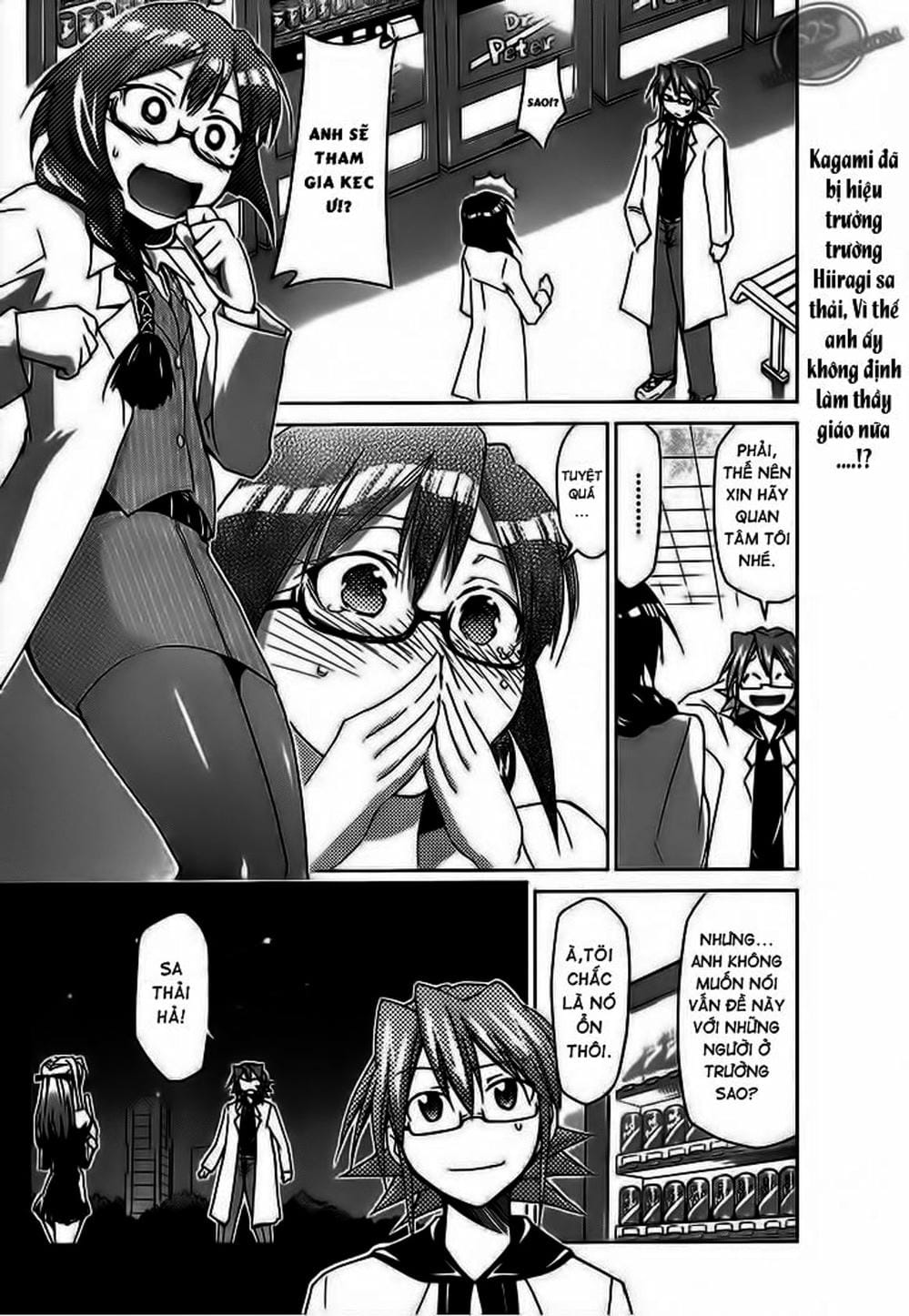 Truyện Tranh Thầy Giáo Lập Dị - Denpa Kyoushi trang 3