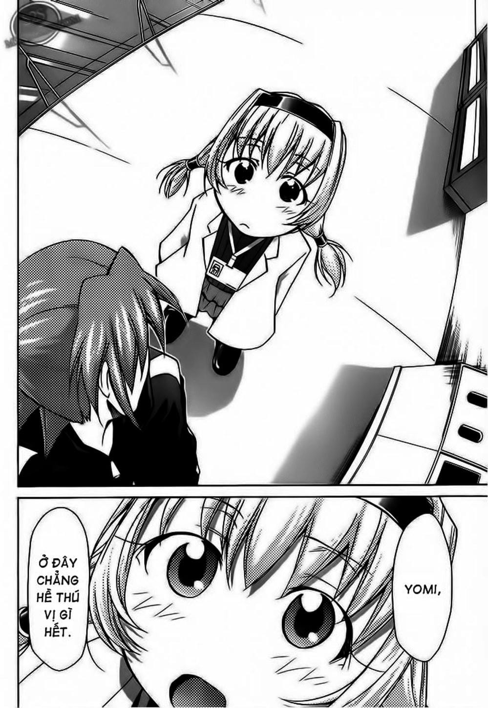 Truyện Tranh Thầy Giáo Lập Dị - Denpa Kyoushi trang 3