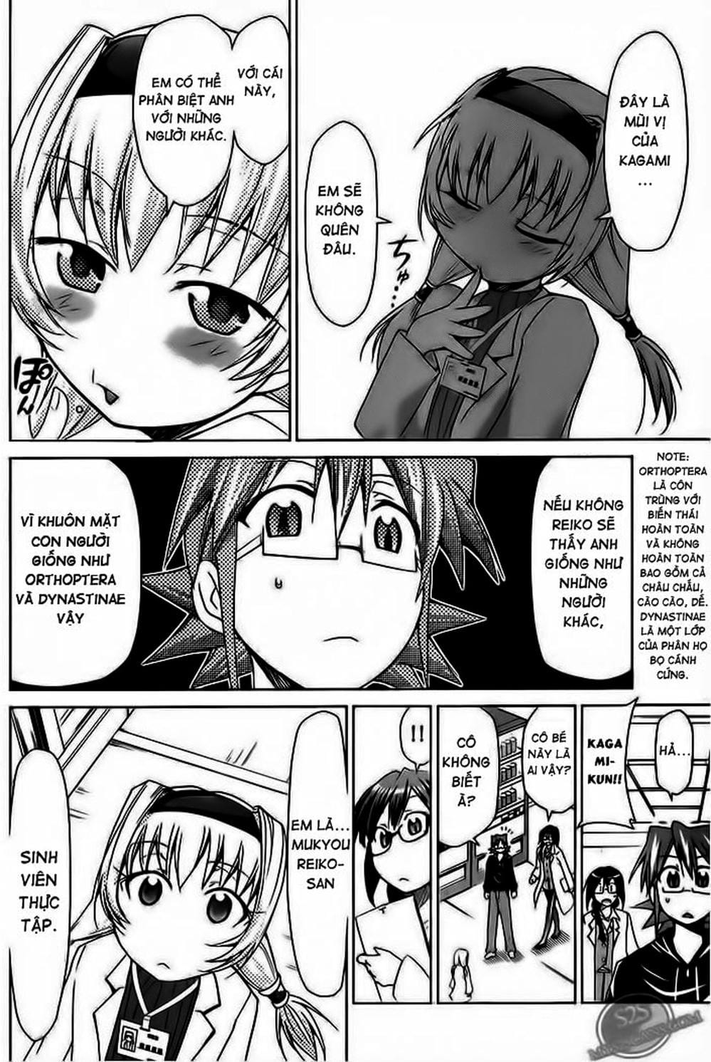 Truyện Tranh Thầy Giáo Lập Dị - Denpa Kyoushi trang 3