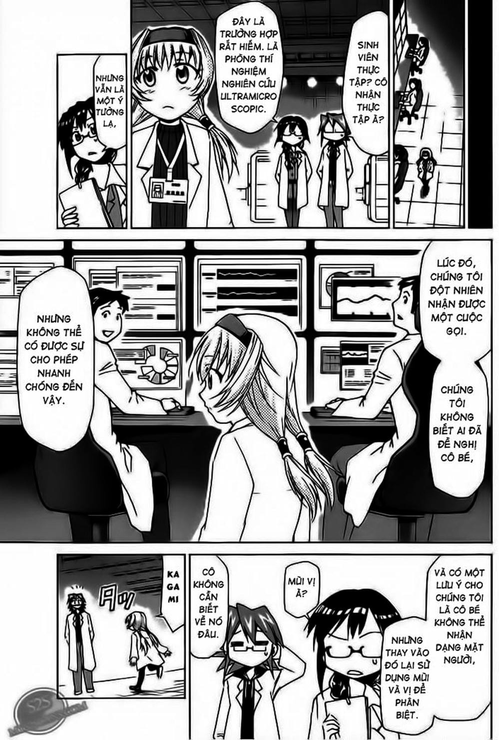 Truyện Tranh Thầy Giáo Lập Dị - Denpa Kyoushi trang 3