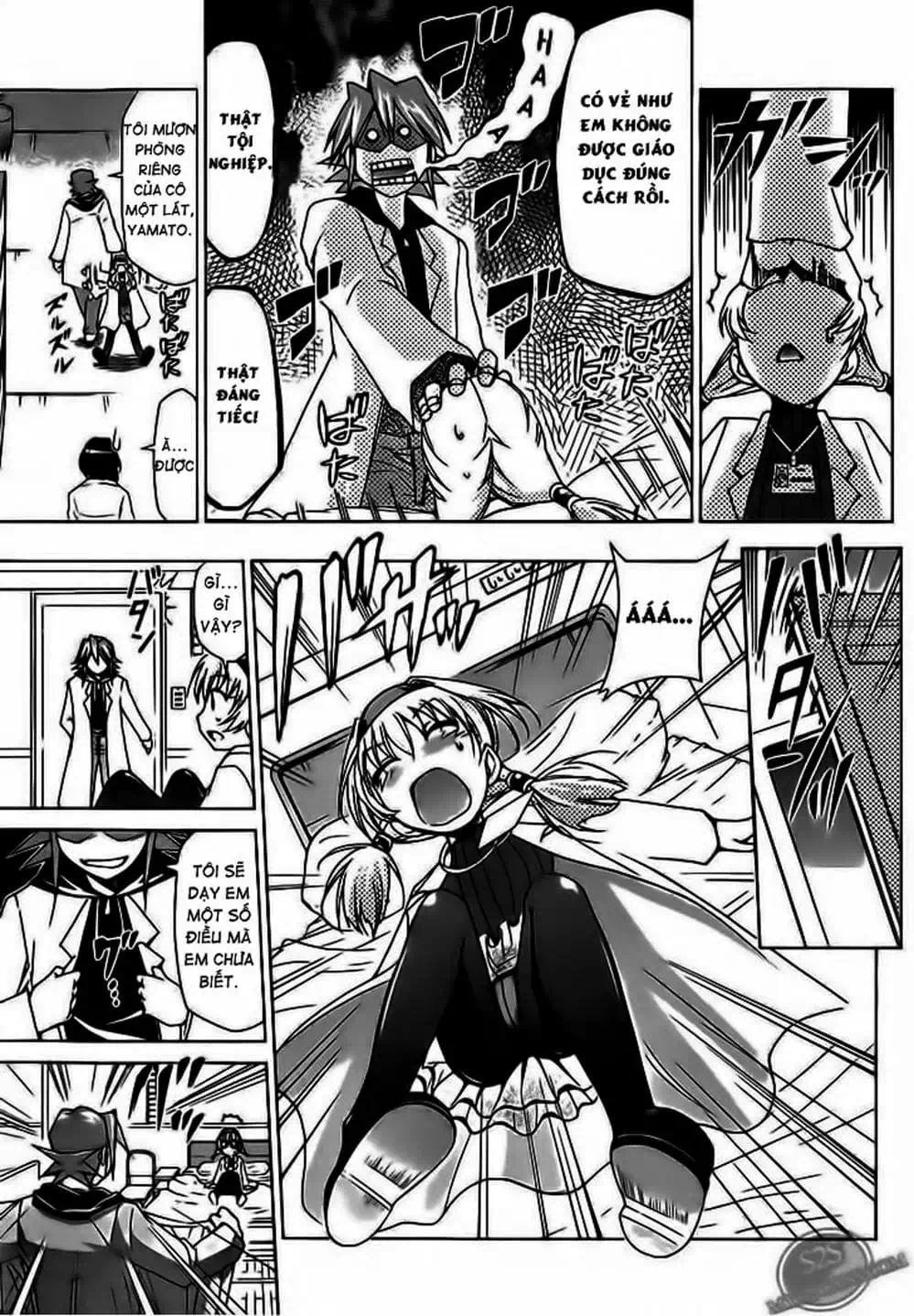 Truyện Tranh Thầy Giáo Lập Dị - Denpa Kyoushi trang 3