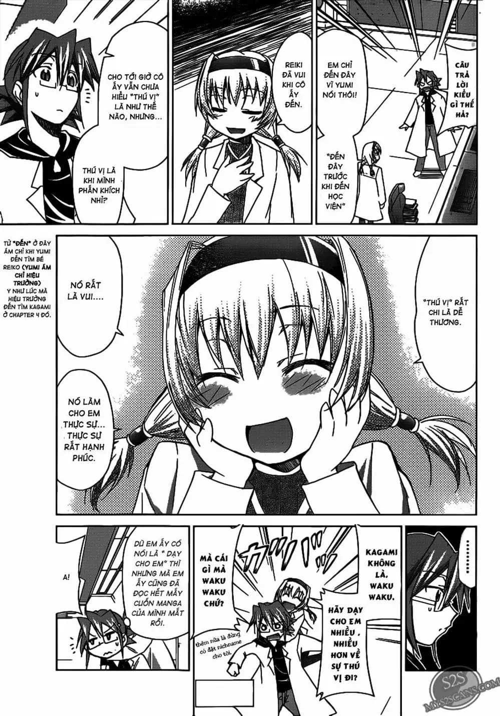 Truyện Tranh Thầy Giáo Lập Dị - Denpa Kyoushi trang 3