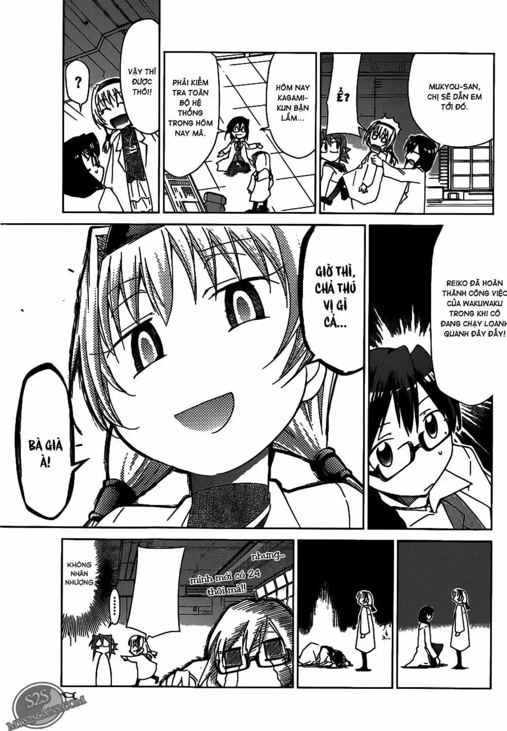 Truyện Tranh Thầy Giáo Lập Dị - Denpa Kyoushi trang 3