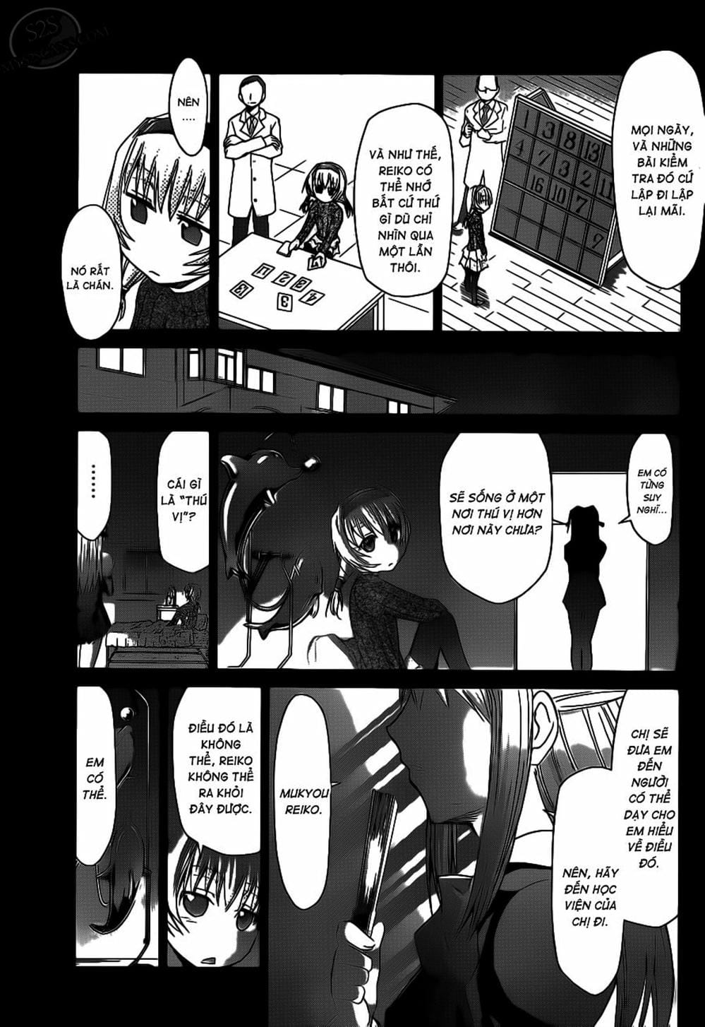 Truyện Tranh Thầy Giáo Lập Dị - Denpa Kyoushi trang 3