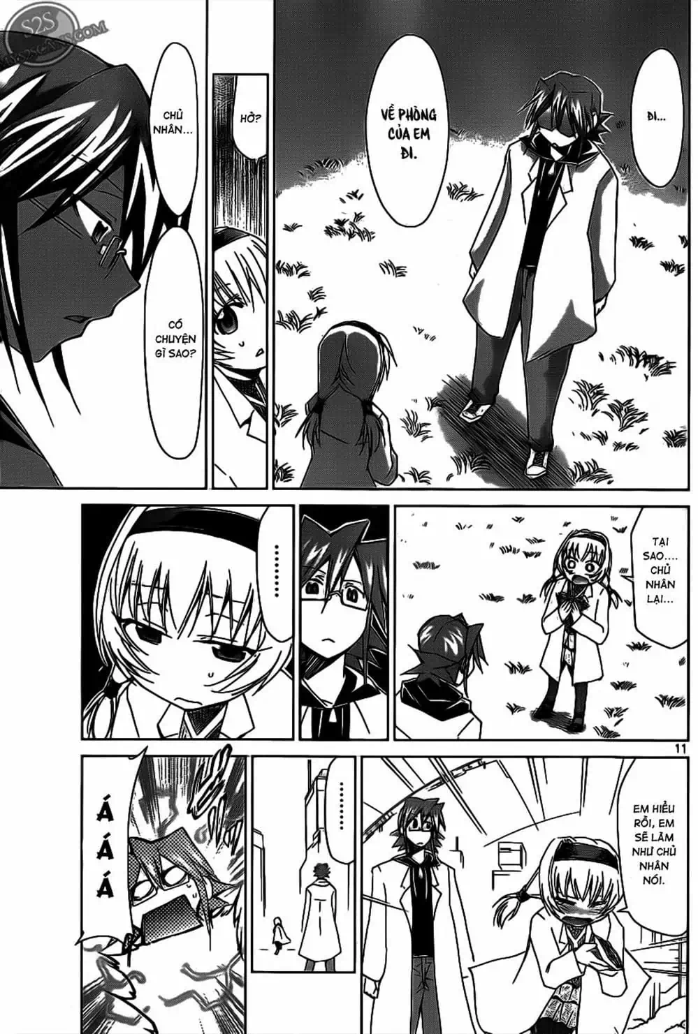 Truyện Tranh Thầy Giáo Lập Dị - Denpa Kyoushi trang 3