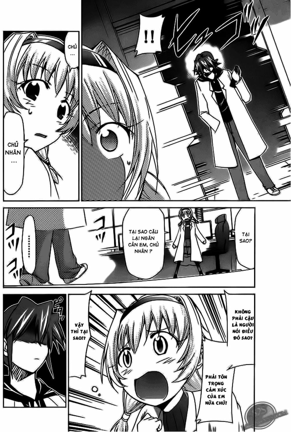 Truyện Tranh Thầy Giáo Lập Dị - Denpa Kyoushi trang 3