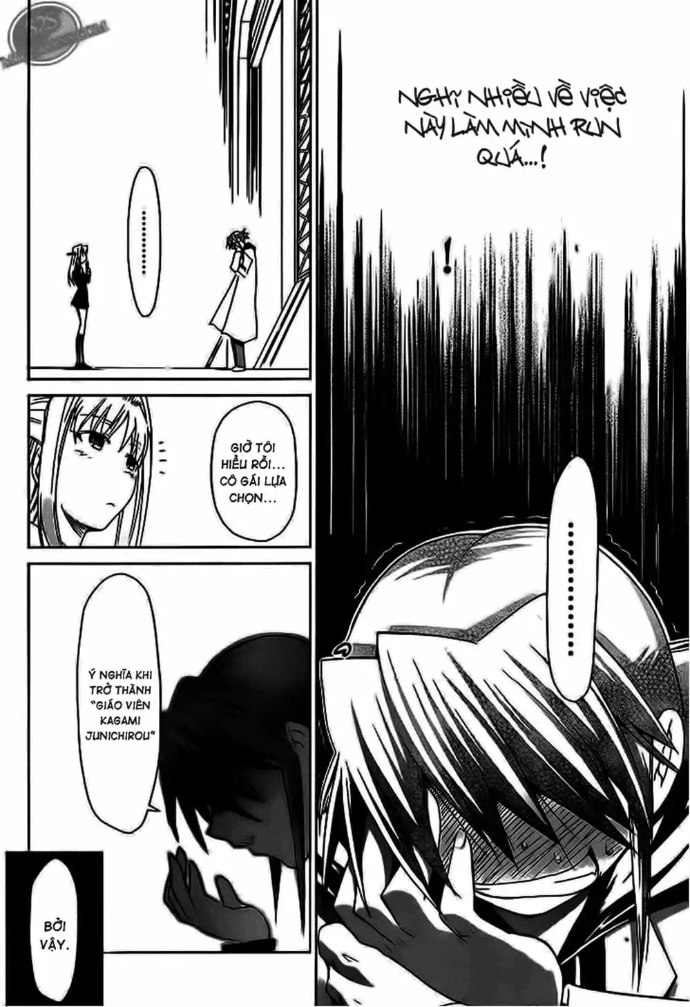 Truyện Tranh Thầy Giáo Lập Dị - Denpa Kyoushi trang 3