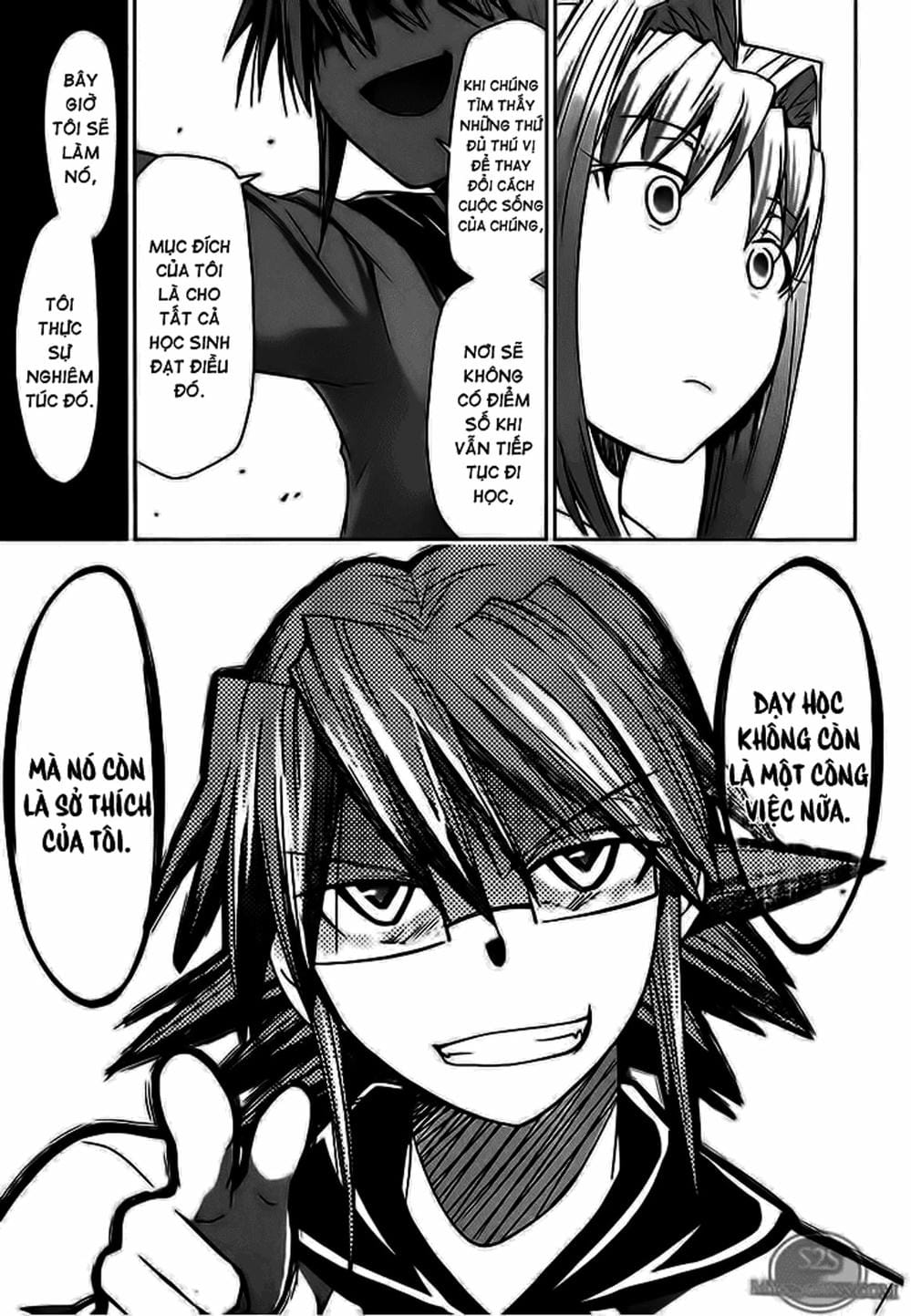 Truyện Tranh Thầy Giáo Lập Dị - Denpa Kyoushi trang 3