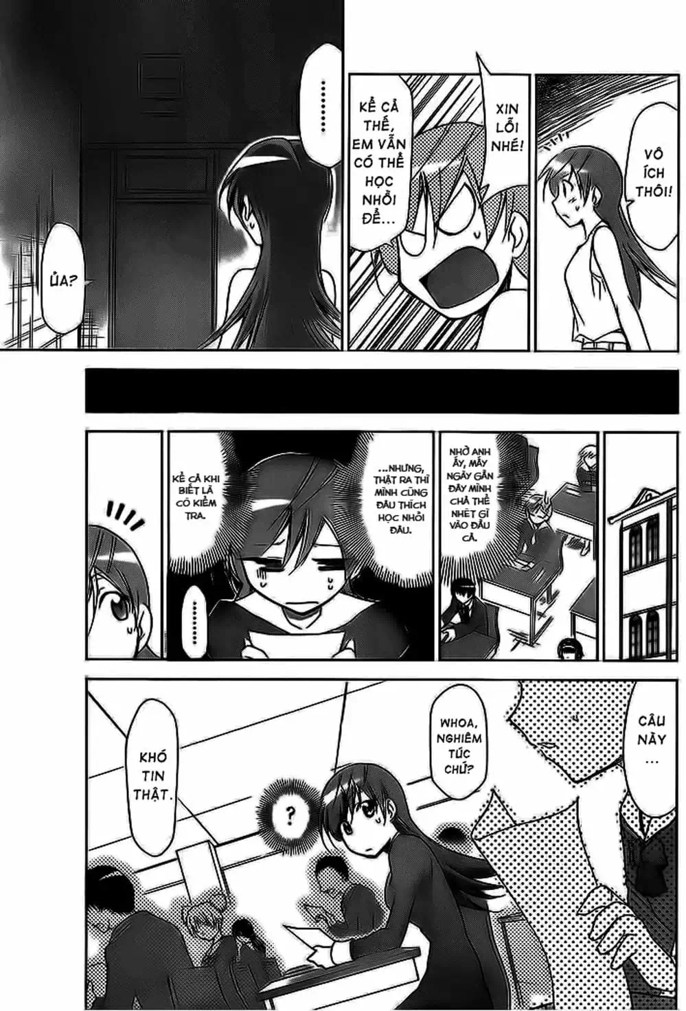 Truyện Tranh Thầy Giáo Lập Dị - Denpa Kyoushi trang 3