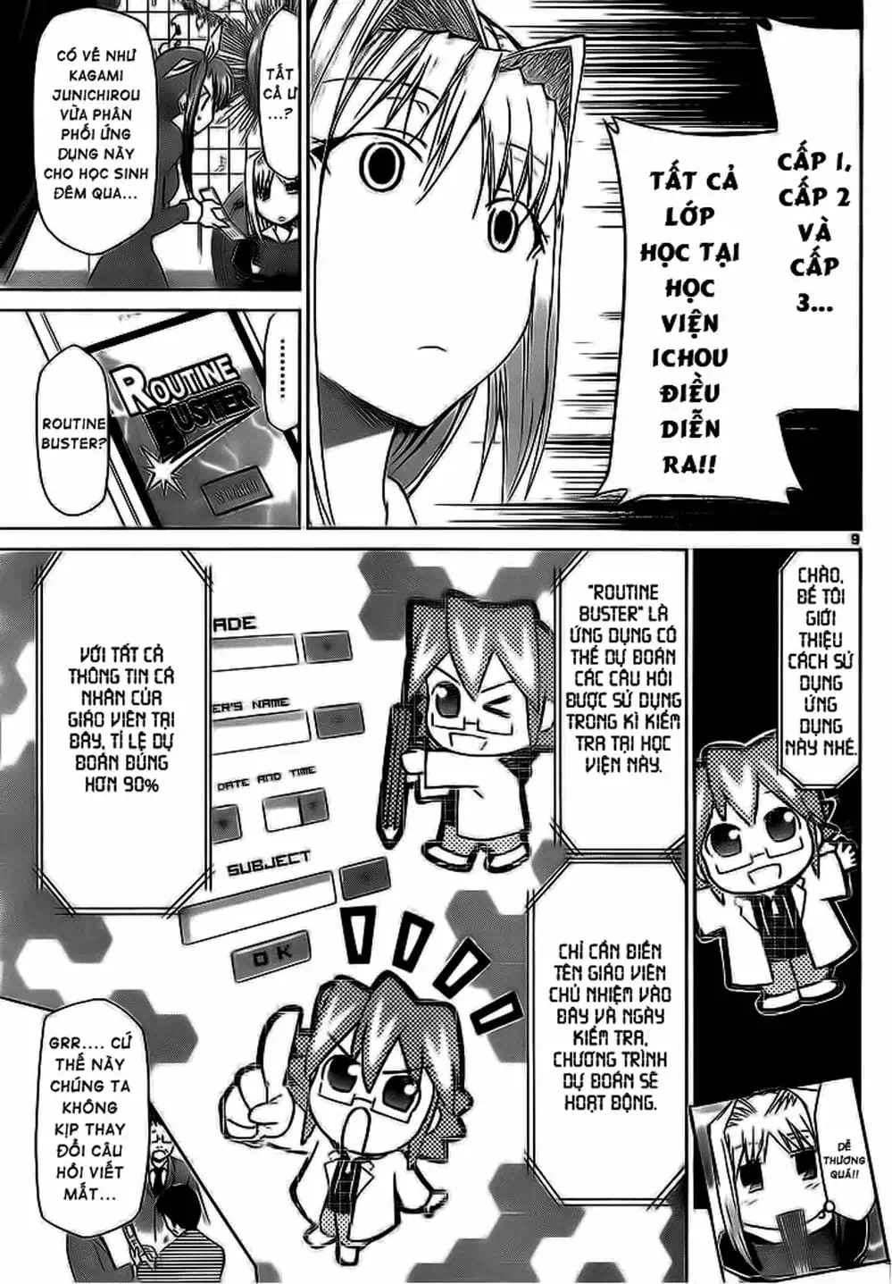 Truyện Tranh Thầy Giáo Lập Dị - Denpa Kyoushi trang 3