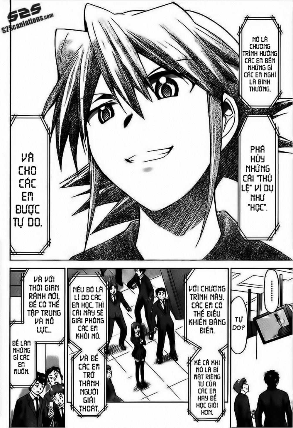 Truyện Tranh Thầy Giáo Lập Dị - Denpa Kyoushi trang 3