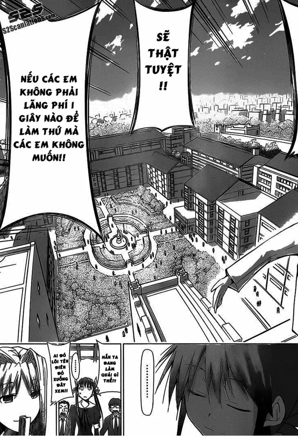 Truyện Tranh Thầy Giáo Lập Dị - Denpa Kyoushi trang 3