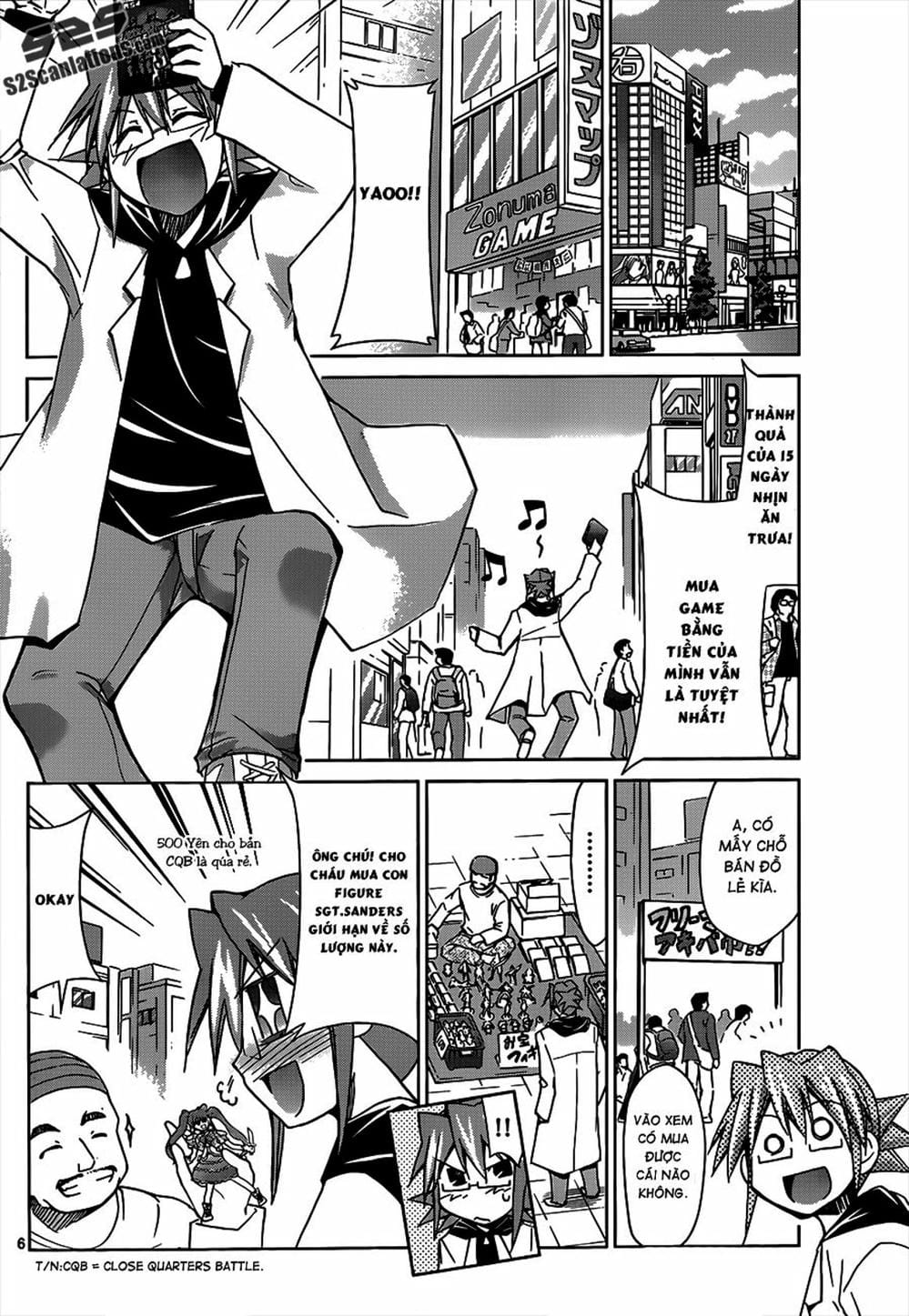 Truyện Tranh Thầy Giáo Lập Dị - Denpa Kyoushi trang 3