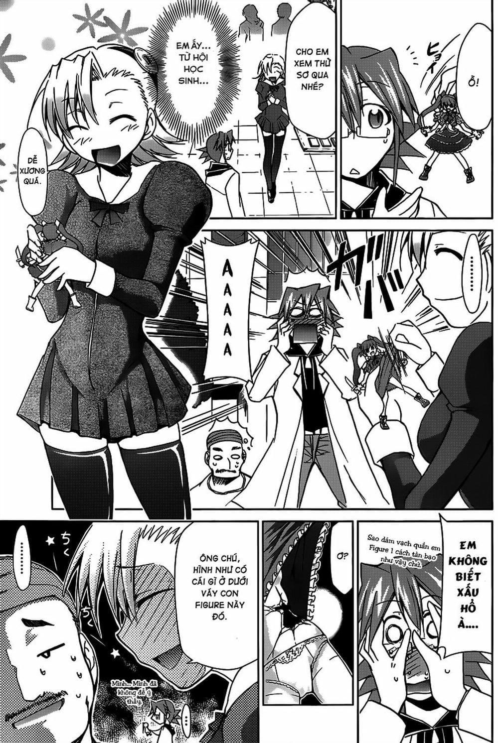 Truyện Tranh Thầy Giáo Lập Dị - Denpa Kyoushi trang 3