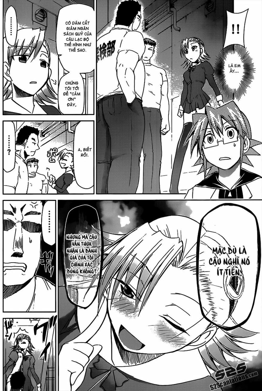 Truyện Tranh Thầy Giáo Lập Dị - Denpa Kyoushi trang 3