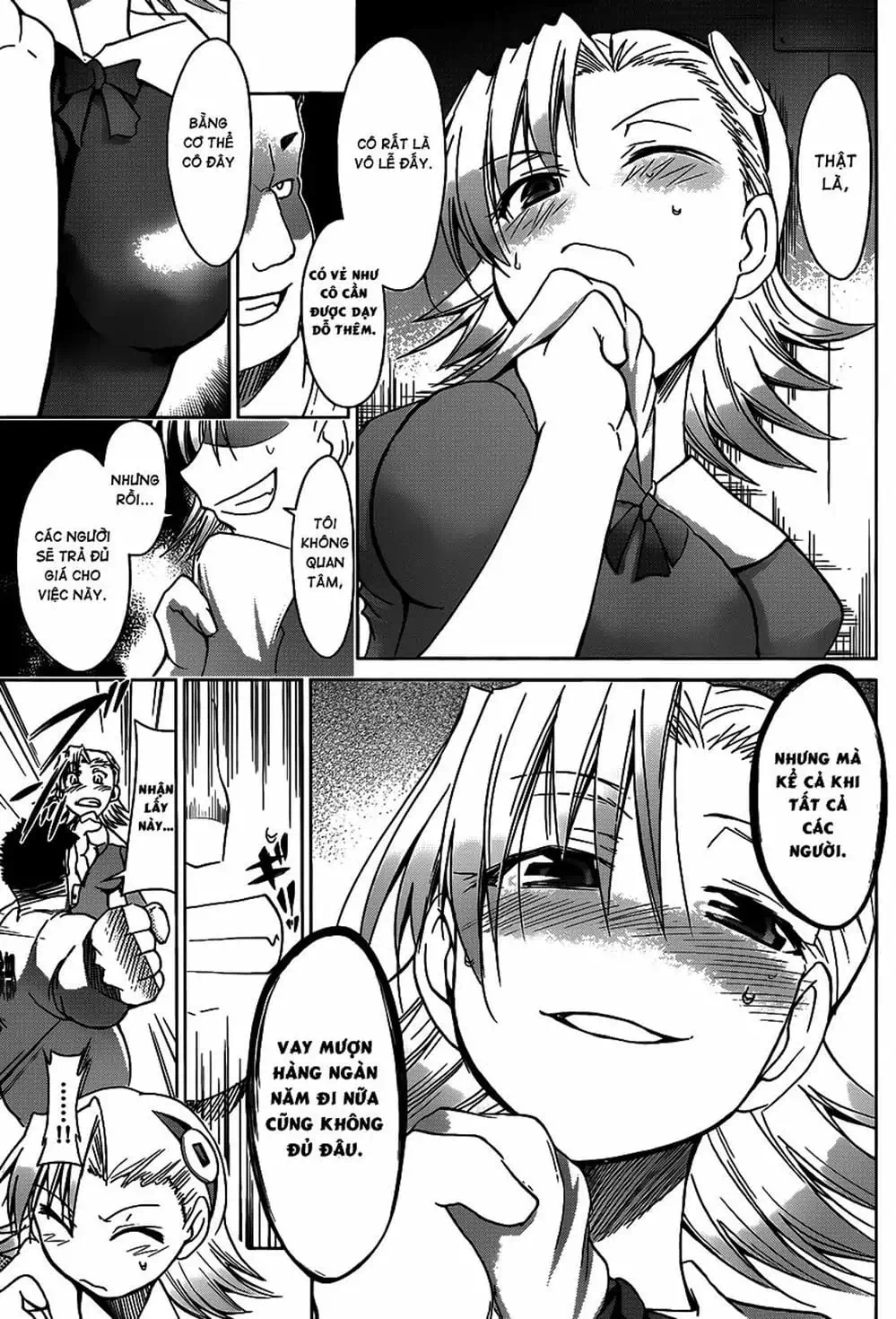 Truyện Tranh Thầy Giáo Lập Dị - Denpa Kyoushi trang 3