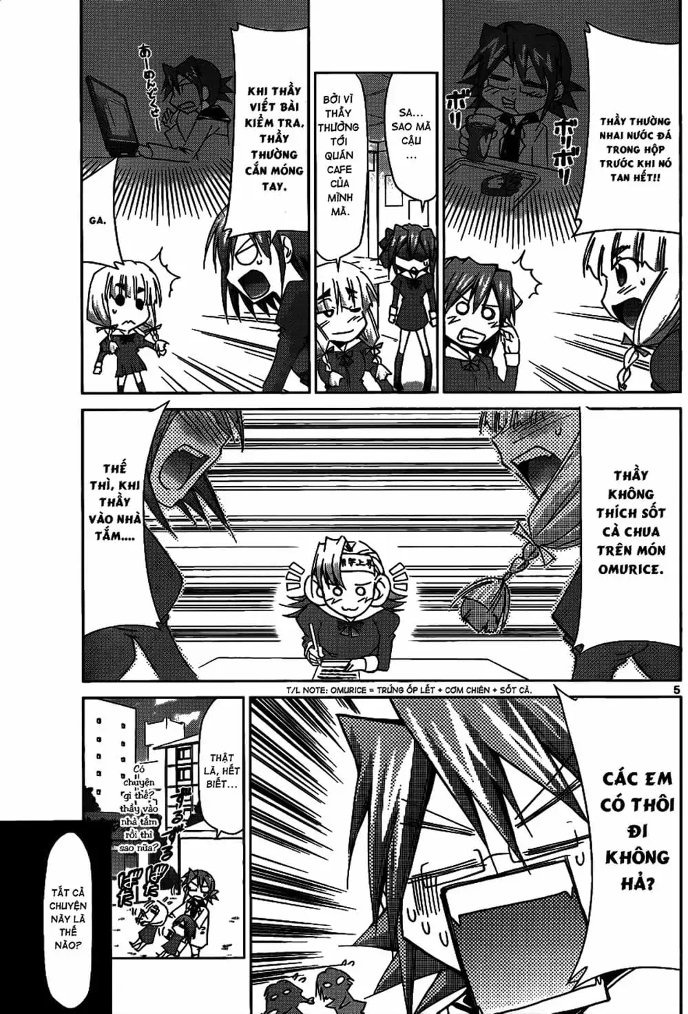 Truyện Tranh Thầy Giáo Lập Dị - Denpa Kyoushi trang 3