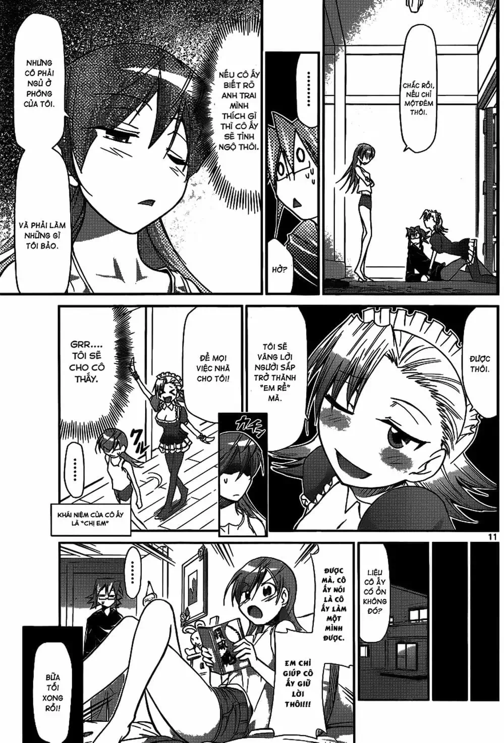 Truyện Tranh Thầy Giáo Lập Dị - Denpa Kyoushi trang 3