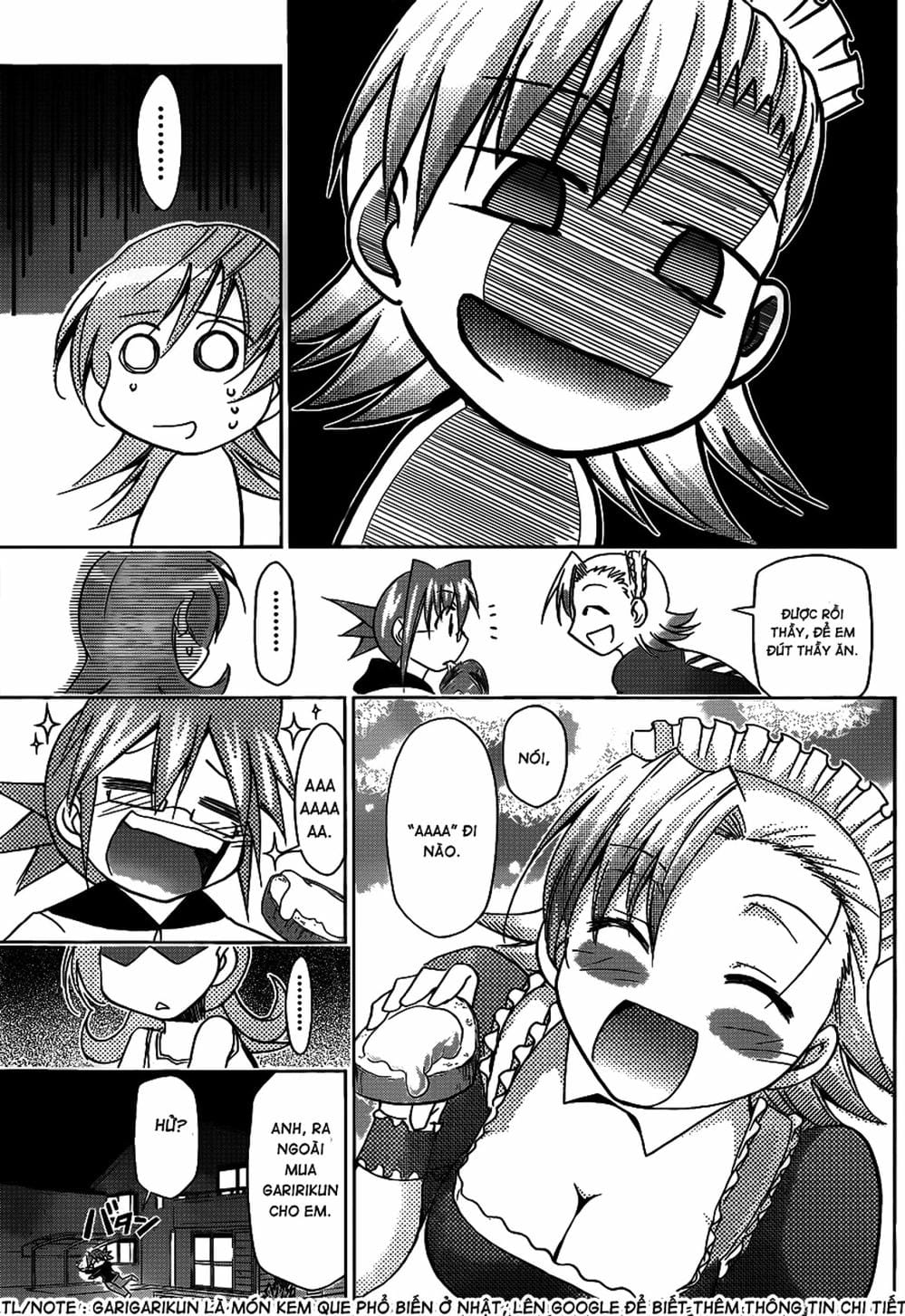 Truyện Tranh Thầy Giáo Lập Dị - Denpa Kyoushi trang 3