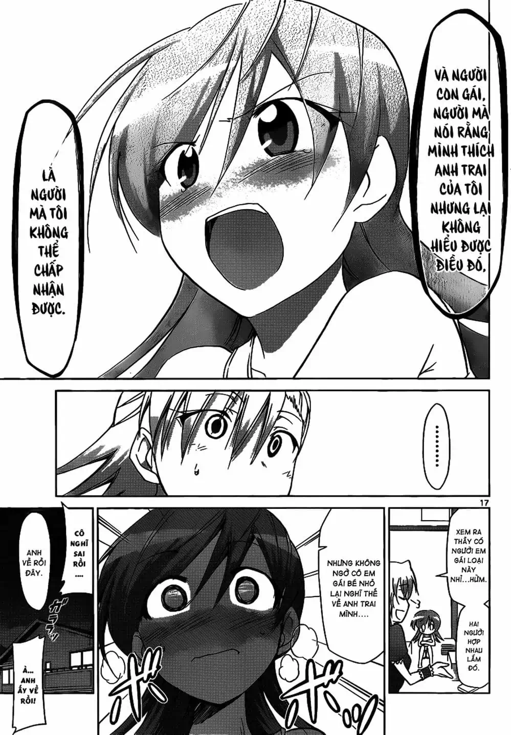 Truyện Tranh Thầy Giáo Lập Dị - Denpa Kyoushi trang 3