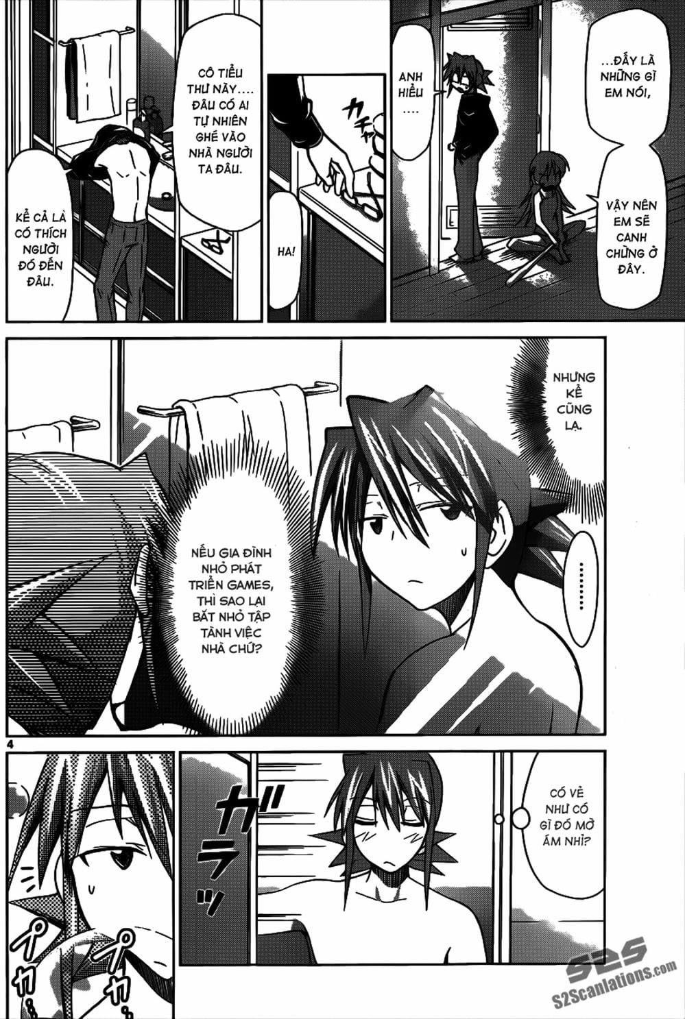 Truyện Tranh Thầy Giáo Lập Dị - Denpa Kyoushi trang 3