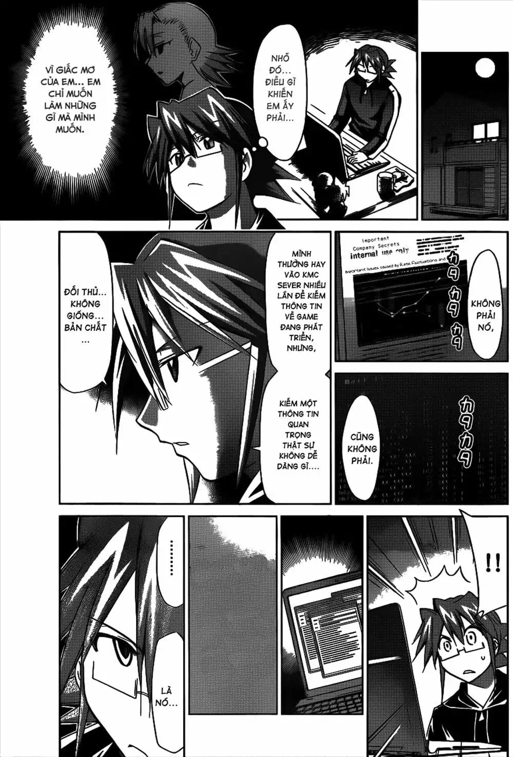 Truyện Tranh Thầy Giáo Lập Dị - Denpa Kyoushi trang 3