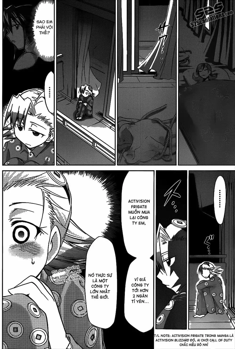 Truyện Tranh Thầy Giáo Lập Dị - Denpa Kyoushi trang 3