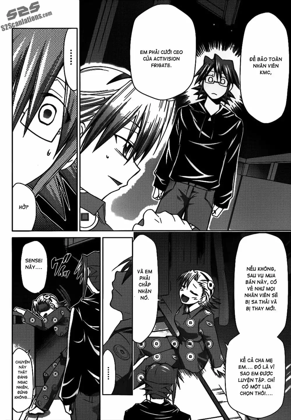 Truyện Tranh Thầy Giáo Lập Dị - Denpa Kyoushi trang 3