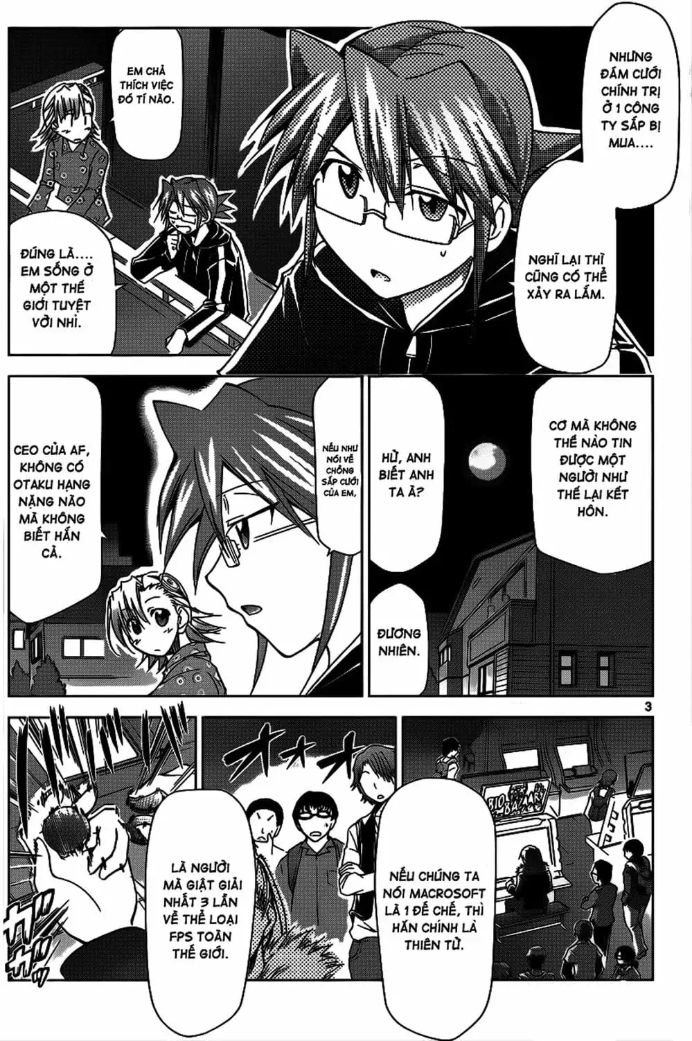 Truyện Tranh Thầy Giáo Lập Dị - Denpa Kyoushi trang 3