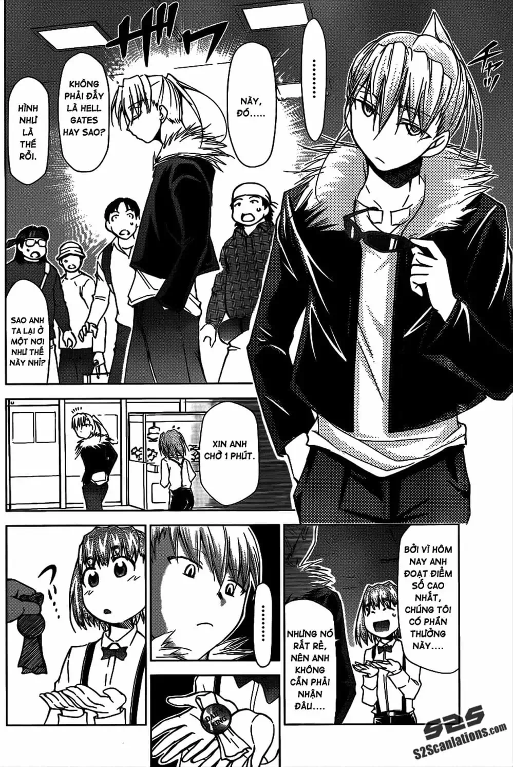 Truyện Tranh Thầy Giáo Lập Dị - Denpa Kyoushi trang 3