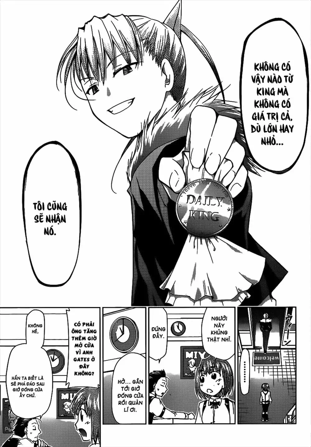 Truyện Tranh Thầy Giáo Lập Dị - Denpa Kyoushi trang 3