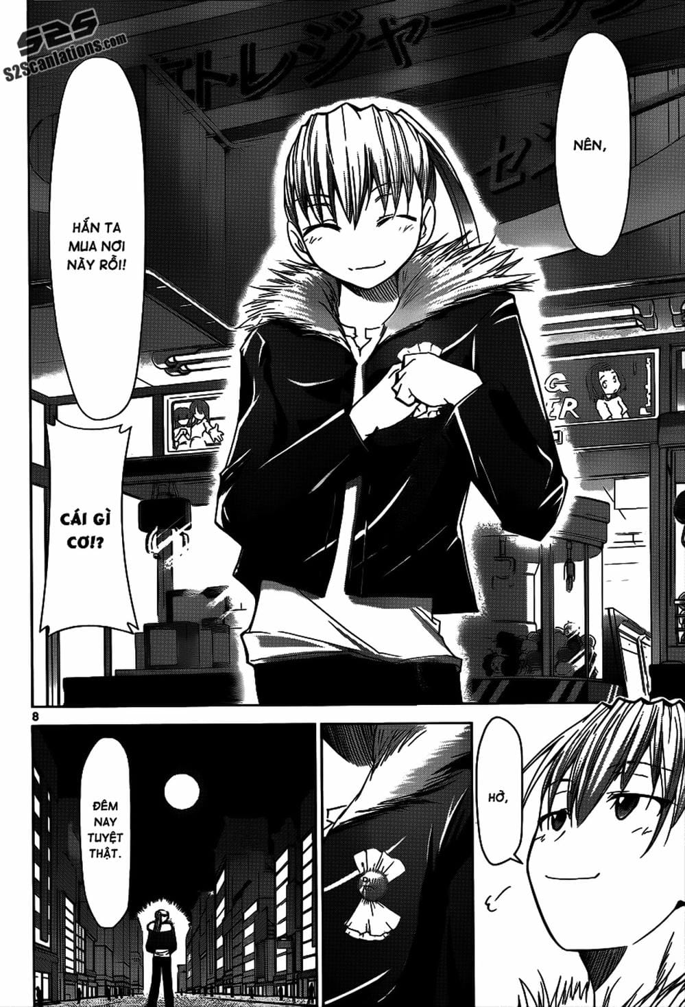 Truyện Tranh Thầy Giáo Lập Dị - Denpa Kyoushi trang 3