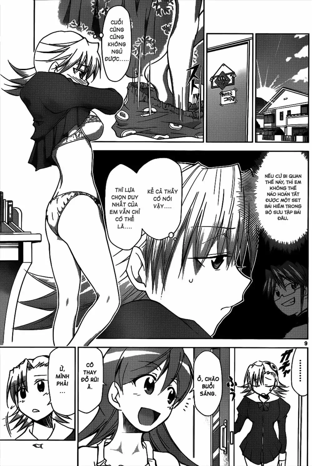 Truyện Tranh Thầy Giáo Lập Dị - Denpa Kyoushi trang 3