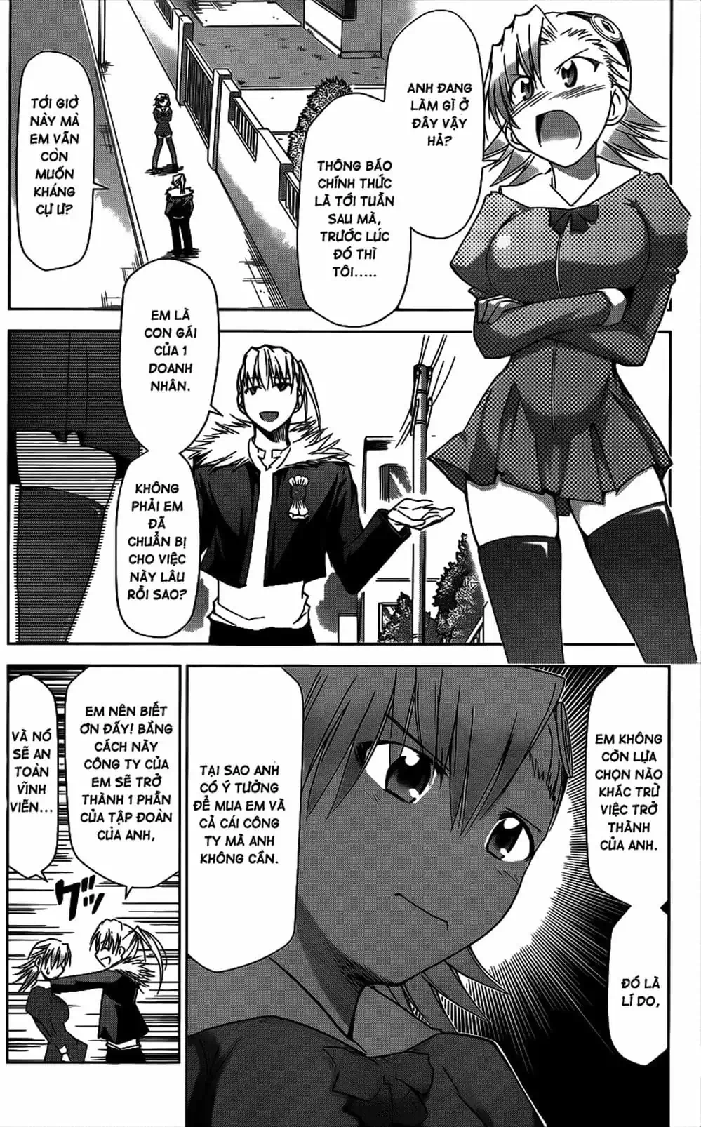 Truyện Tranh Thầy Giáo Lập Dị - Denpa Kyoushi trang 3