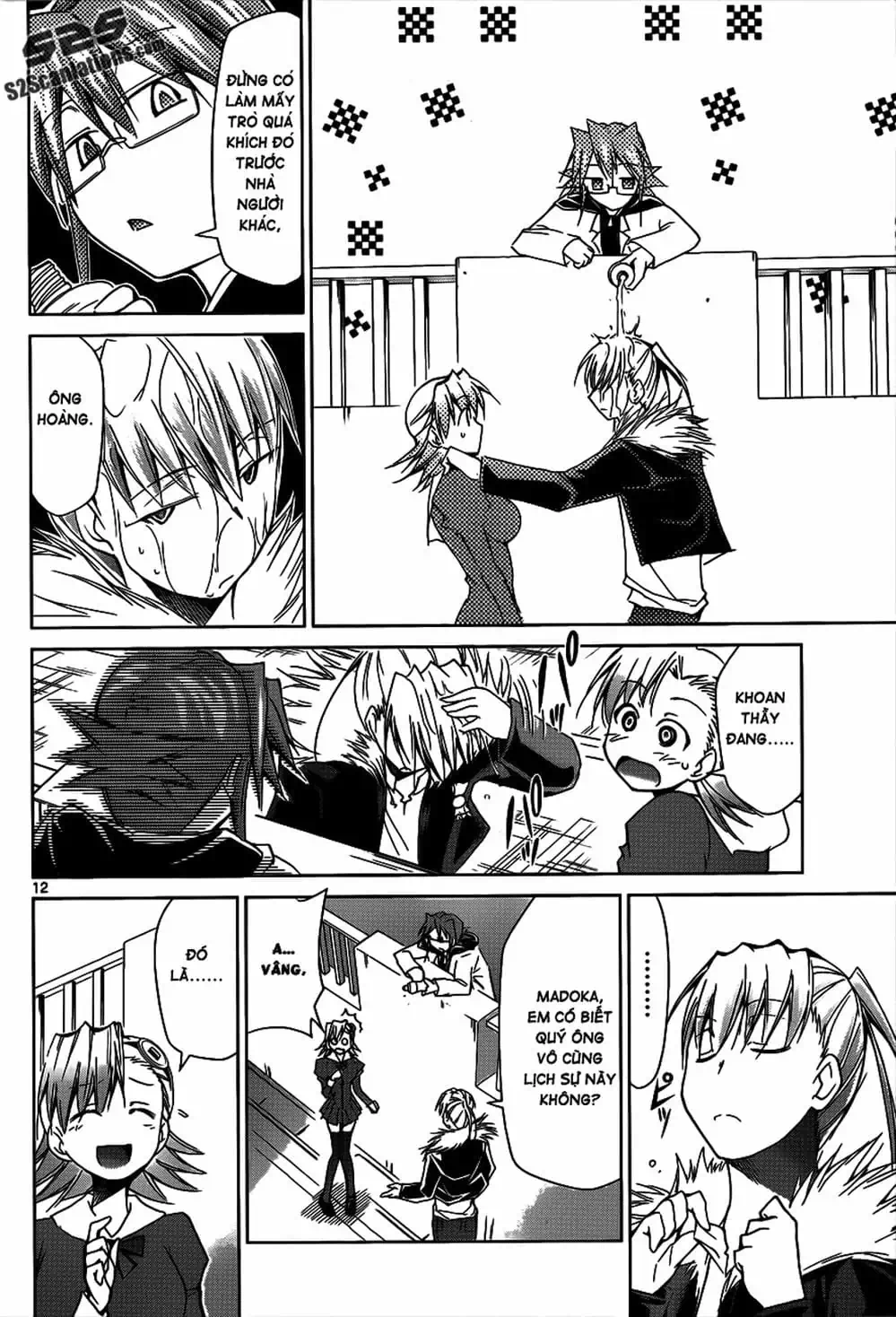 Truyện Tranh Thầy Giáo Lập Dị - Denpa Kyoushi trang 3