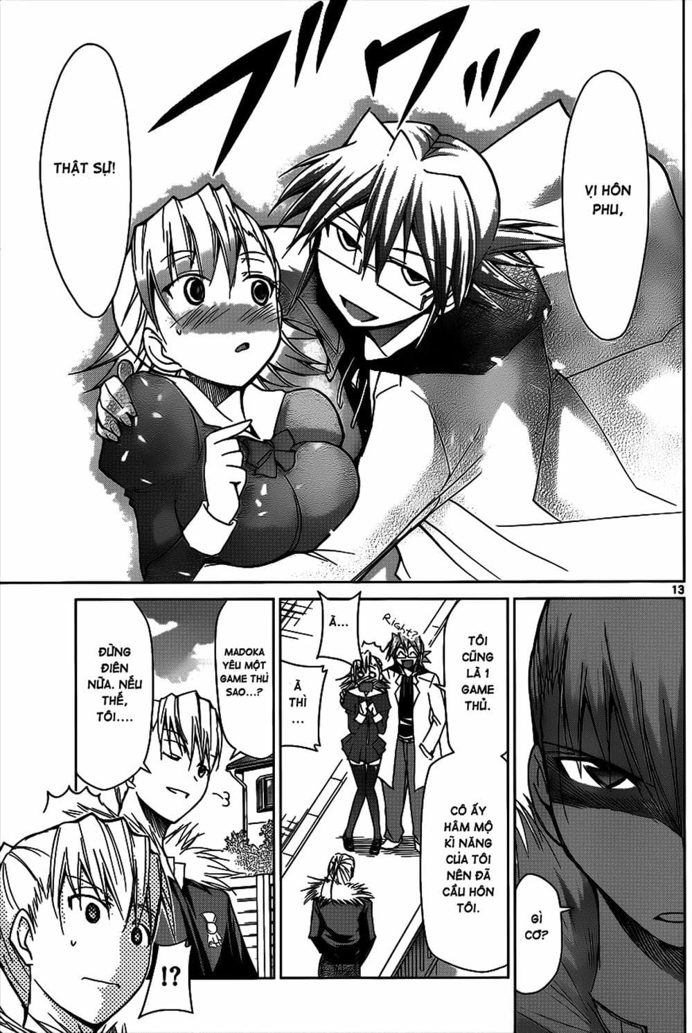 Truyện Tranh Thầy Giáo Lập Dị - Denpa Kyoushi trang 3