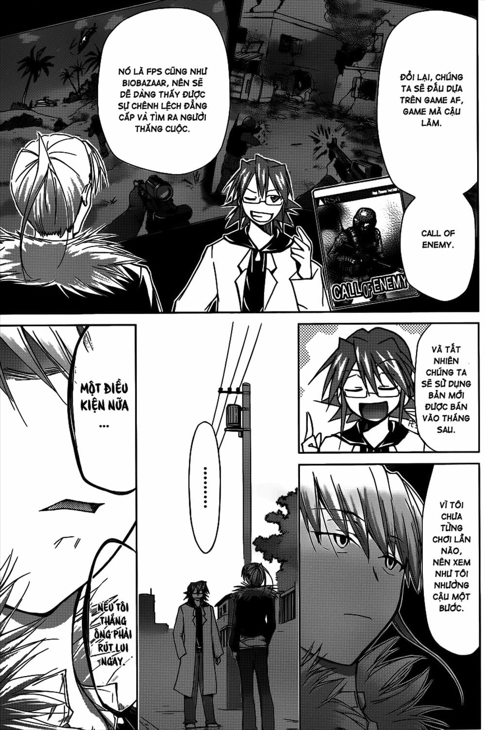 Truyện Tranh Thầy Giáo Lập Dị - Denpa Kyoushi trang 3