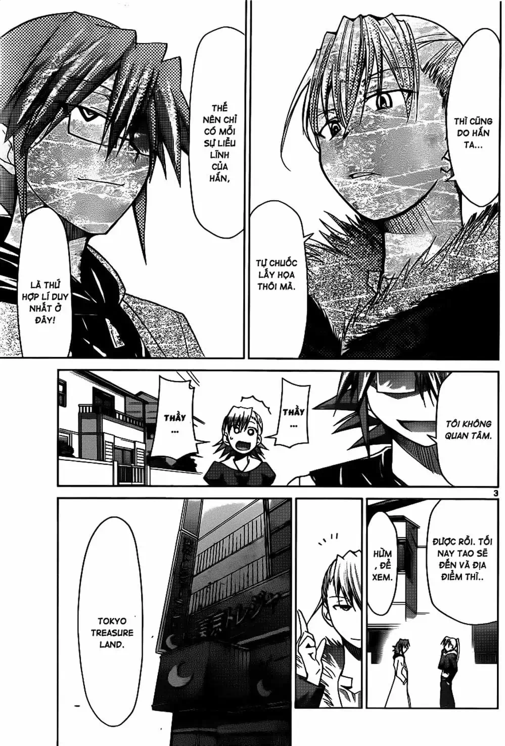 Truyện Tranh Thầy Giáo Lập Dị - Denpa Kyoushi trang 3