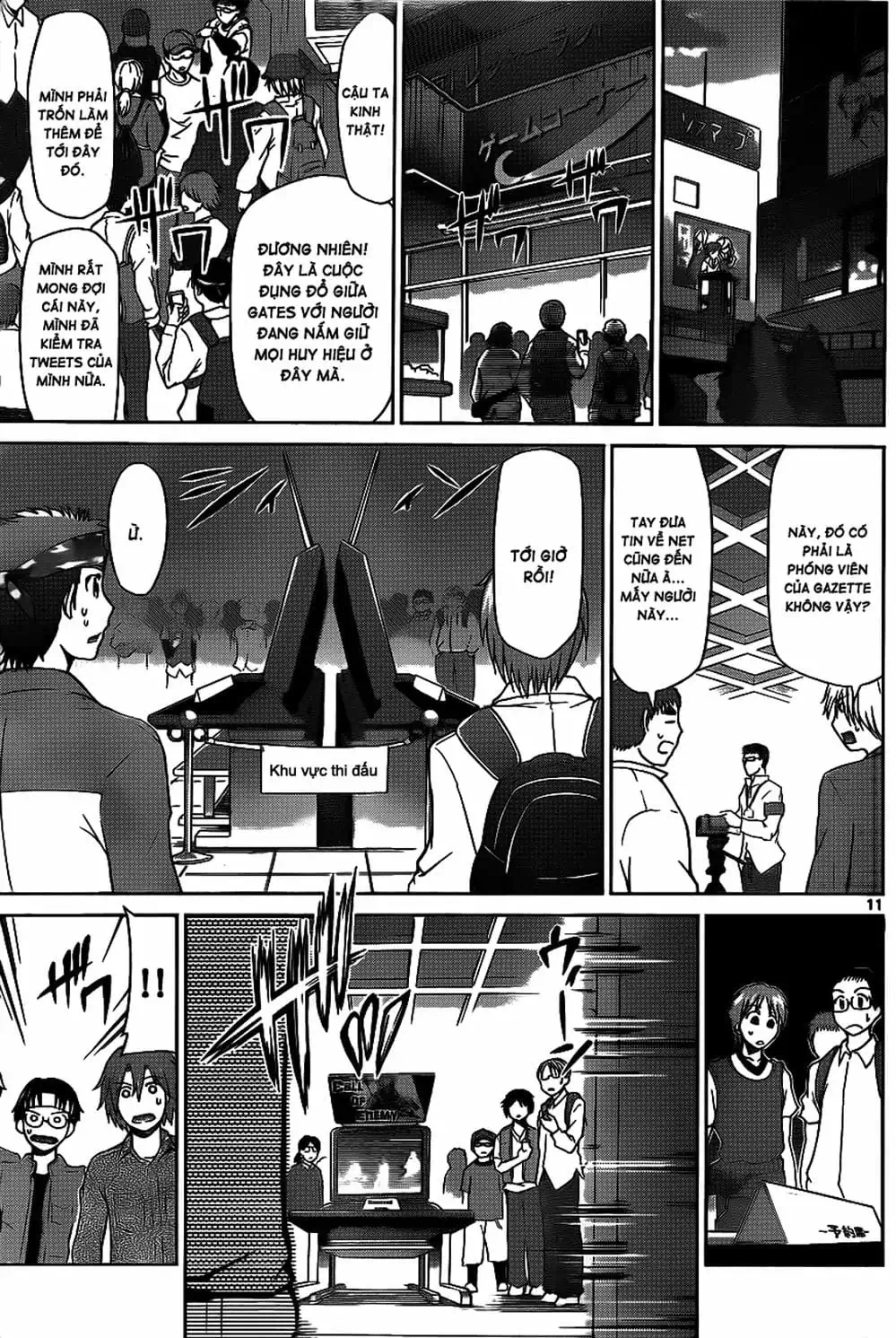 Truyện Tranh Thầy Giáo Lập Dị - Denpa Kyoushi trang 3