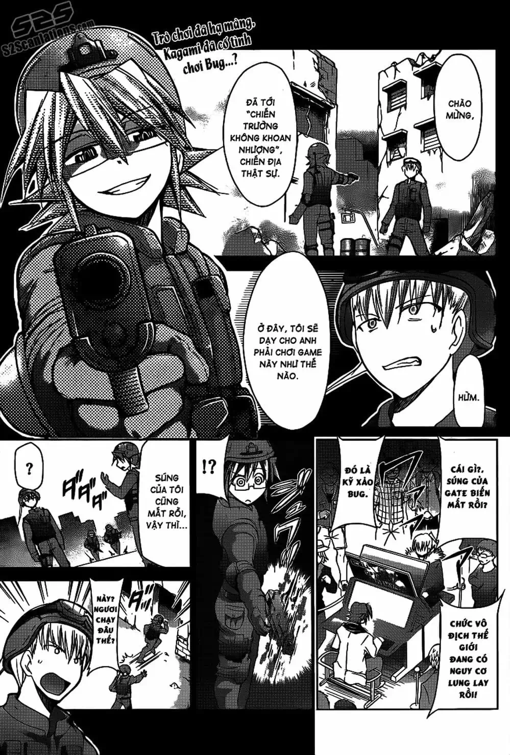 Truyện Tranh Thầy Giáo Lập Dị - Denpa Kyoushi trang 3