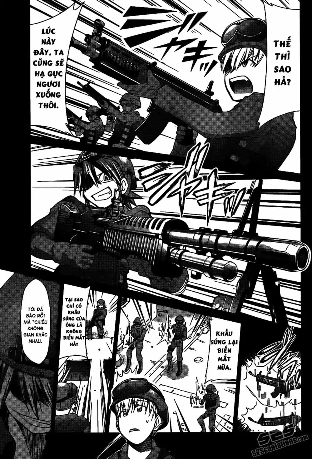 Truyện Tranh Thầy Giáo Lập Dị - Denpa Kyoushi trang 3