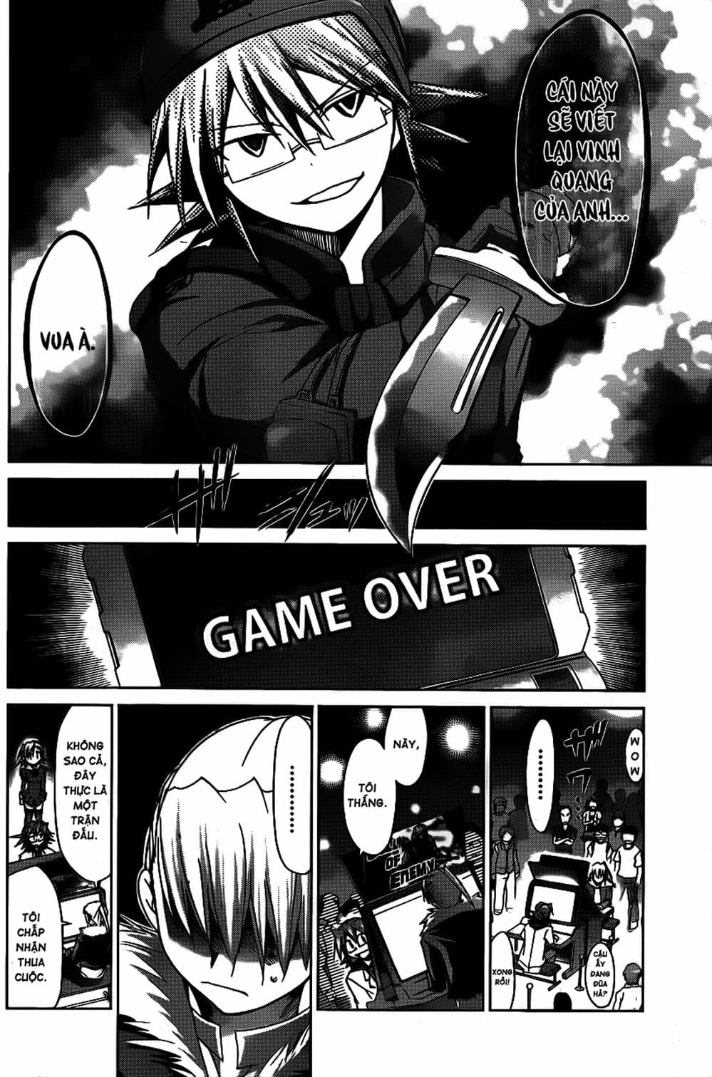 Truyện Tranh Thầy Giáo Lập Dị - Denpa Kyoushi trang 3