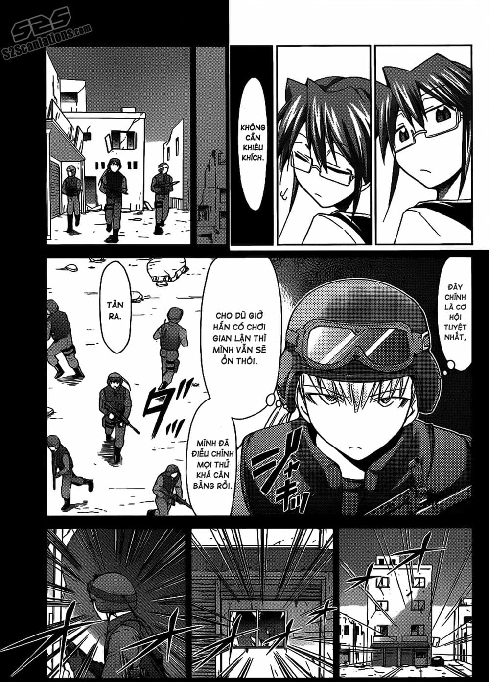 Truyện Tranh Thầy Giáo Lập Dị - Denpa Kyoushi trang 3