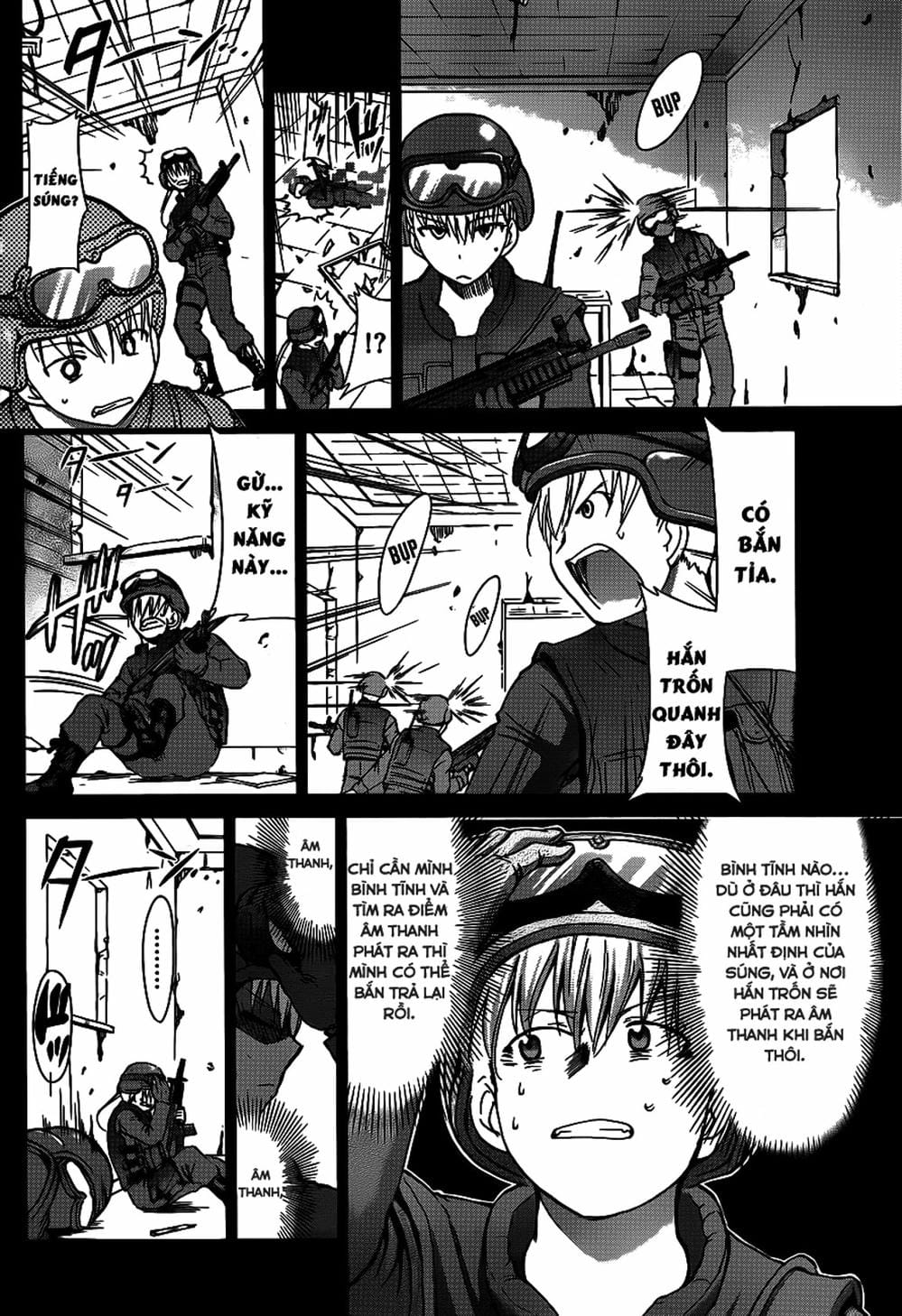 Truyện Tranh Thầy Giáo Lập Dị - Denpa Kyoushi trang 3