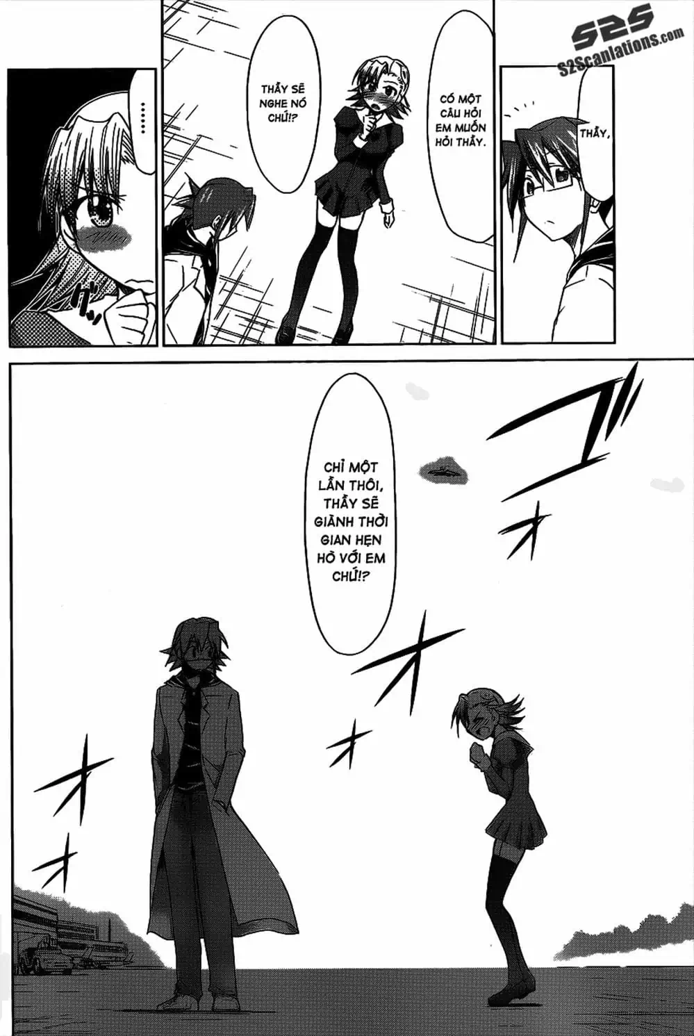 Truyện Tranh Thầy Giáo Lập Dị - Denpa Kyoushi trang 3