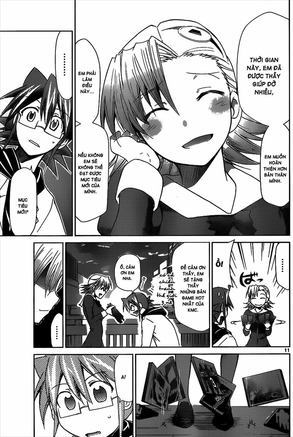 Truyện Tranh Thầy Giáo Lập Dị - Denpa Kyoushi trang 3