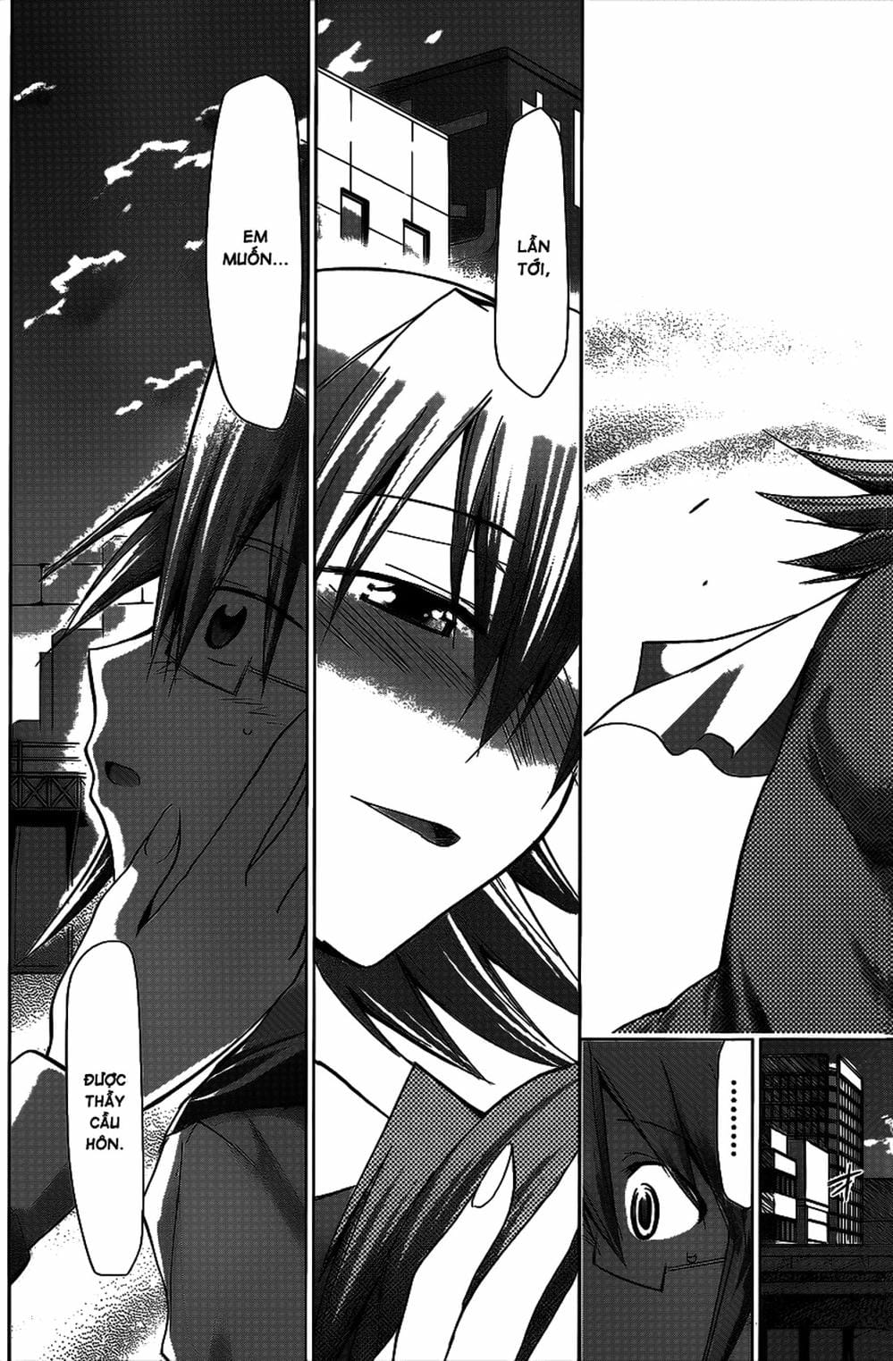 Truyện Tranh Thầy Giáo Lập Dị - Denpa Kyoushi trang 3