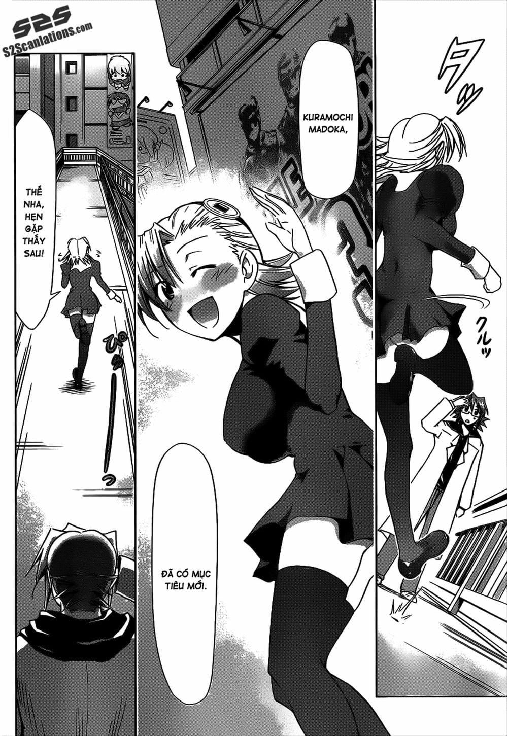 Truyện Tranh Thầy Giáo Lập Dị - Denpa Kyoushi trang 3