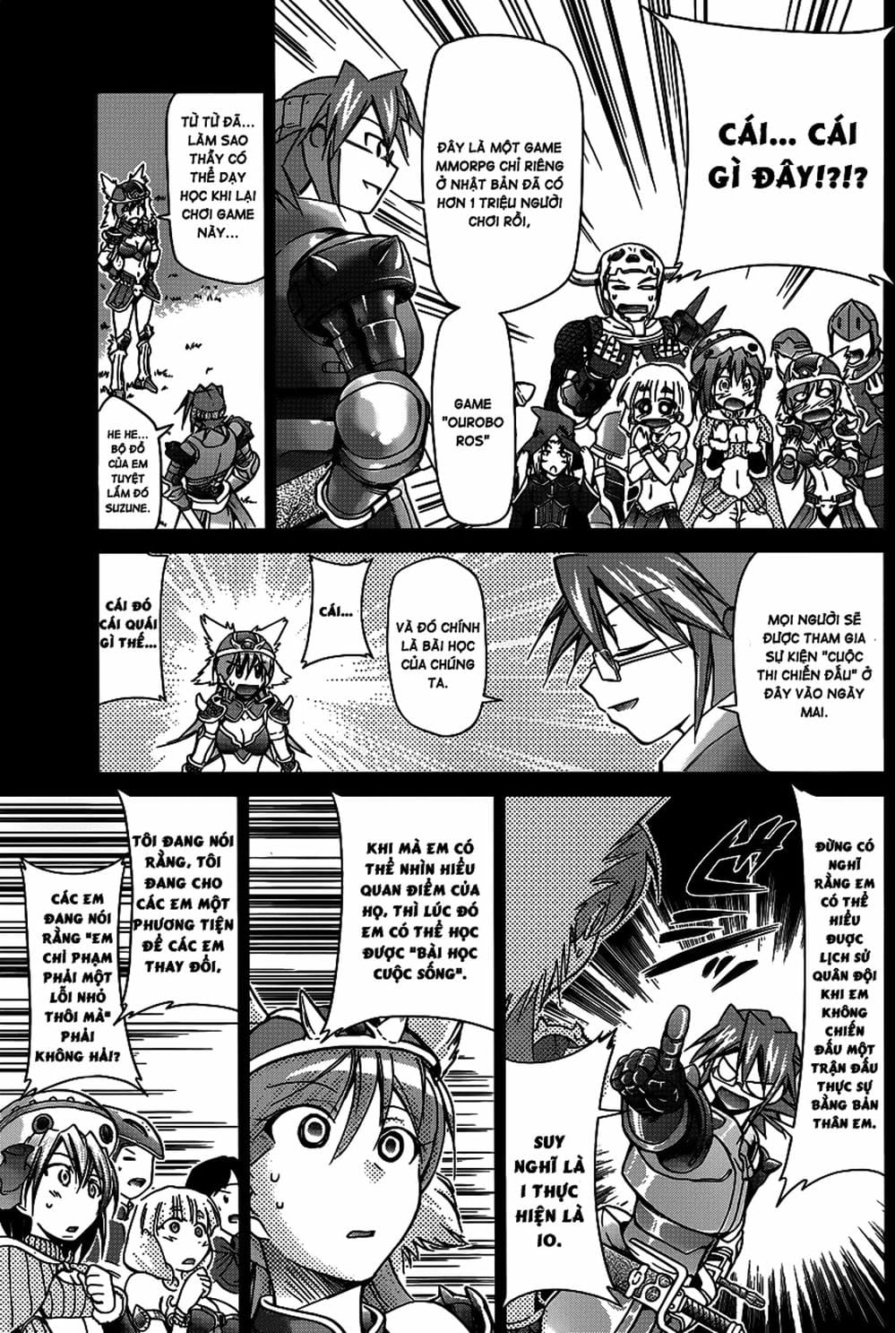 Truyện Tranh Thầy Giáo Lập Dị - Denpa Kyoushi trang 3