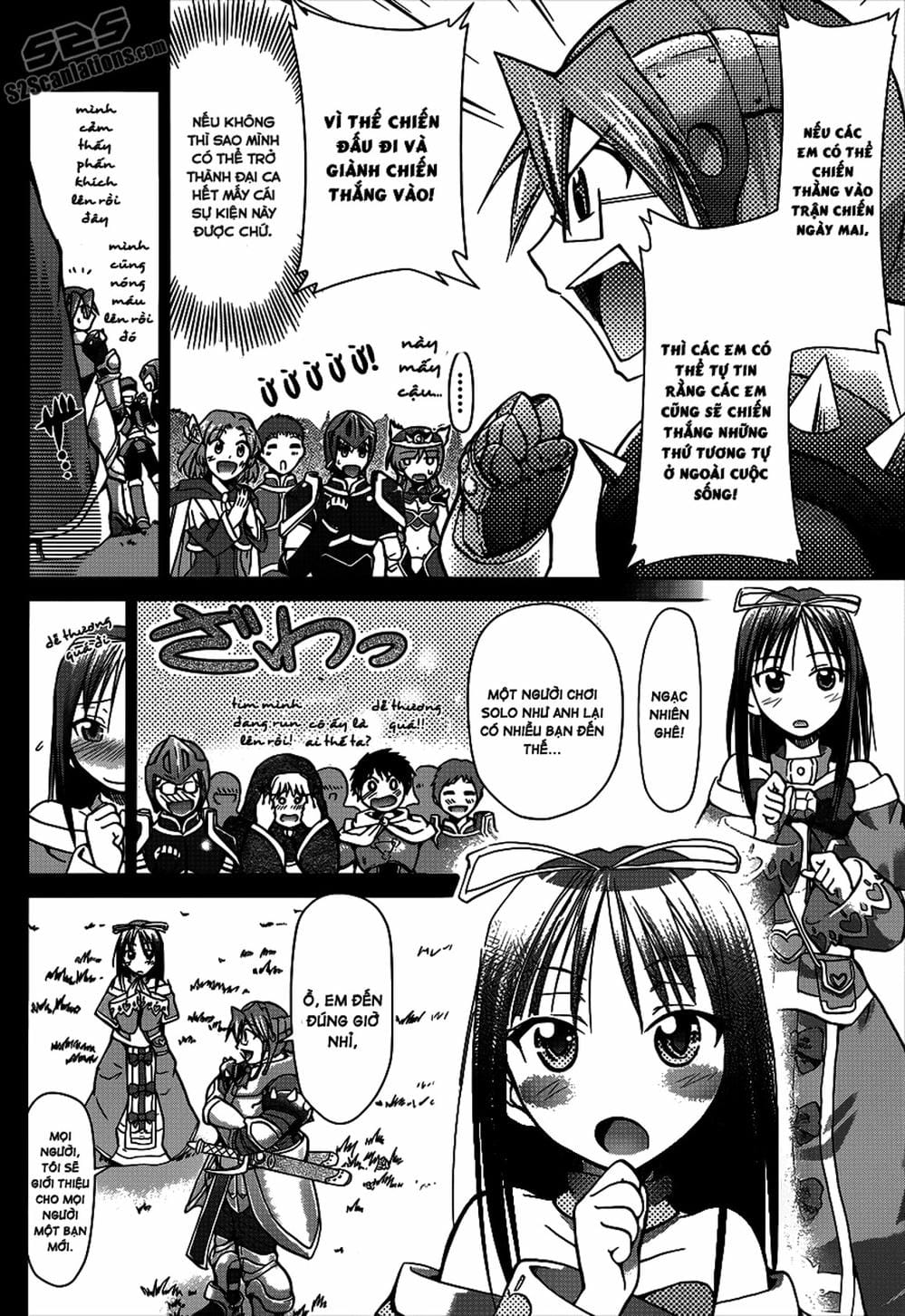 Truyện Tranh Thầy Giáo Lập Dị - Denpa Kyoushi trang 3